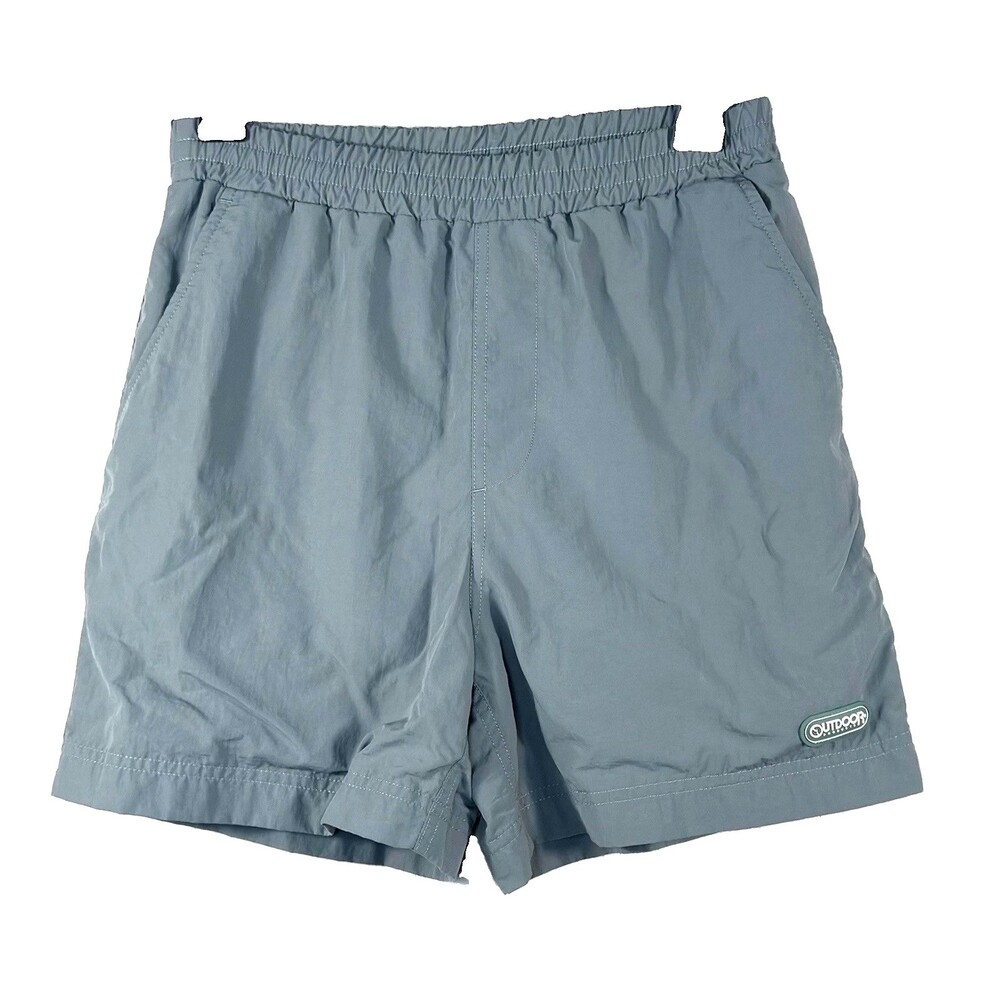 Outdoor Products Hybrid Shorts Mens Small Grey Mesh Lined Swim Trunks Gorpcore
